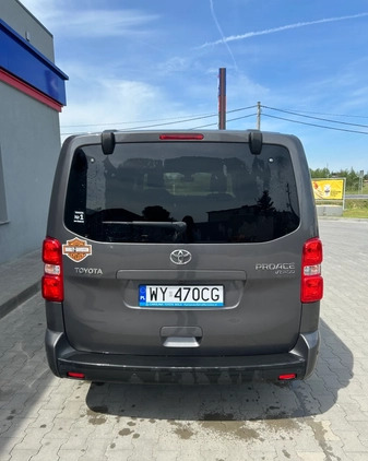 Toyota ProAce cena 123000 przebieg: 74610, rok produkcji 2021 z Kraśnik małe 29